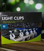 Image result for Christmas Light Gutter Clips