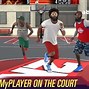 Image result for Basketball Court Outside NBA 2K