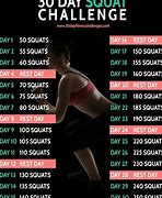 Image result for 4 Week Squat Challenge