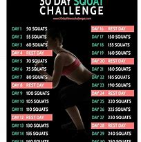 Image result for Shape 30-Day Squat Challenge