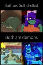 Image result for Rottmnt Funny Donnie Memes