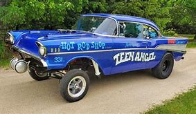 Image result for 55 56 57 Chevy Gasser