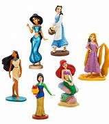 Image result for Disney Princess Deluxe Figurine Playset