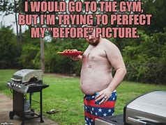 Image result for First Day Working Out Meme