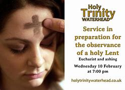 Image result for Ash Wednesday Church
