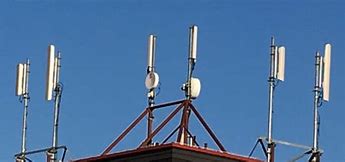 Image result for Rooftop Telecom Antenna