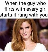 Image result for Flirt 100 Meme