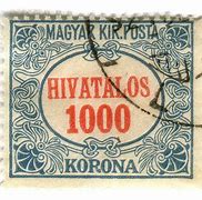 Image result for Magyar 40 Stamp