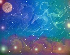 Image result for Cartoon Aesthetic Shooting Star