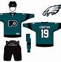 Image result for Philadelphia Eagles Hockey Jersey