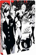 Image result for Persona 5 Steelbook Edition PS4