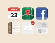 Image result for Flat iOS App Icon