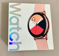 Image result for Samsung Galaxy Watch Active R500 Rose Gold
