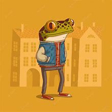 Image result for 8K Hipster Frog