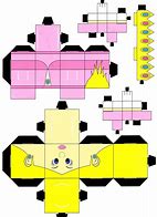 Image result for Papercraft Person Template