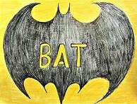 Image result for Batman Symbol Sketch