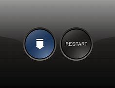 Image result for Windows 7 Restart Button