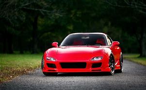 Image result for Mazda RX-7 Front View