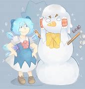 Image result for Cirno Christmas Hat