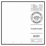 Image result for Plan Drawing Title Block