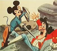 Image result for Mickey Mouse Captain Hook