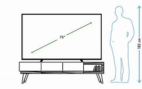 Image result for 85 Inch TV Size Comparison