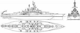 Image result for Battleship Blueprints