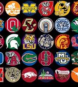 Image result for College Football Teams Pictures