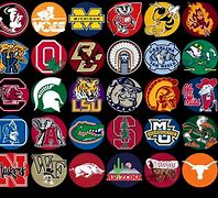 Image result for College Football Team Colors