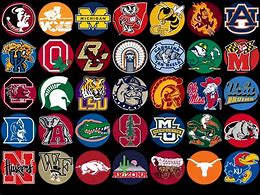 Image result for Best College Football Logos
