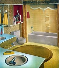 Image result for Vintage Bathroom Vanity