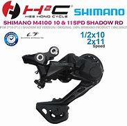 Image result for Shimano Deore Rd M4100