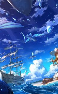 Image result for Google Pixel X iPhone Ship Anime