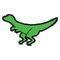 Image result for Cartoon Raptor