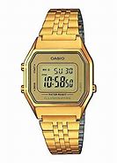 Image result for gold casio watches