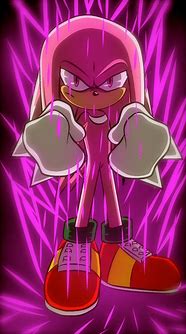 Image result for Pink Knuckles the Echidna