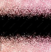 Image result for Black Background with Rose Gold Glitter