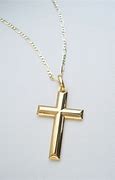 Image result for Italian Cross Gold Necklace