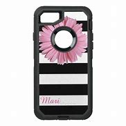 Image result for Teal and Pink Striped OtterBox Phone Case