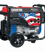 Image result for Champion 3500 Watt Generator American Flag