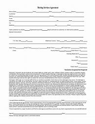 Image result for Free Moving Contract Template