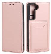 Image result for Samsung Galaxy S22 Rose Gold Leather Cases