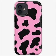 Image result for Pink Cow Phone Case