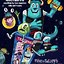 Image result for Pixar Movie Posters Inc. 2