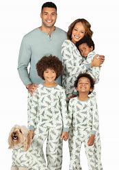 Image result for Matching Family Silk Pajamas