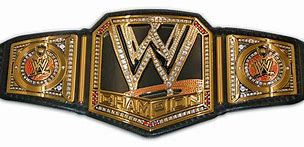 Image result for WWE Wrestling Championship Belts