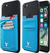 Image result for Cell Phone Credit Card Holder Spandex