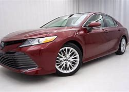 Image result for 2018 Toyota Camry XLE Red