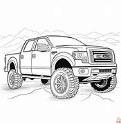 Image result for Ford F150 Coloring Pages