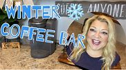 Image result for Winter Coffee Shop Decor